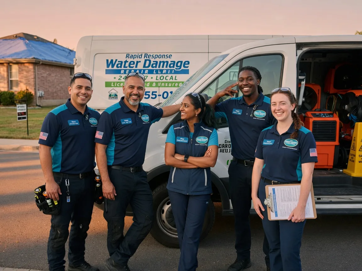 Water Damage Restoration company in Sugar Land, TX